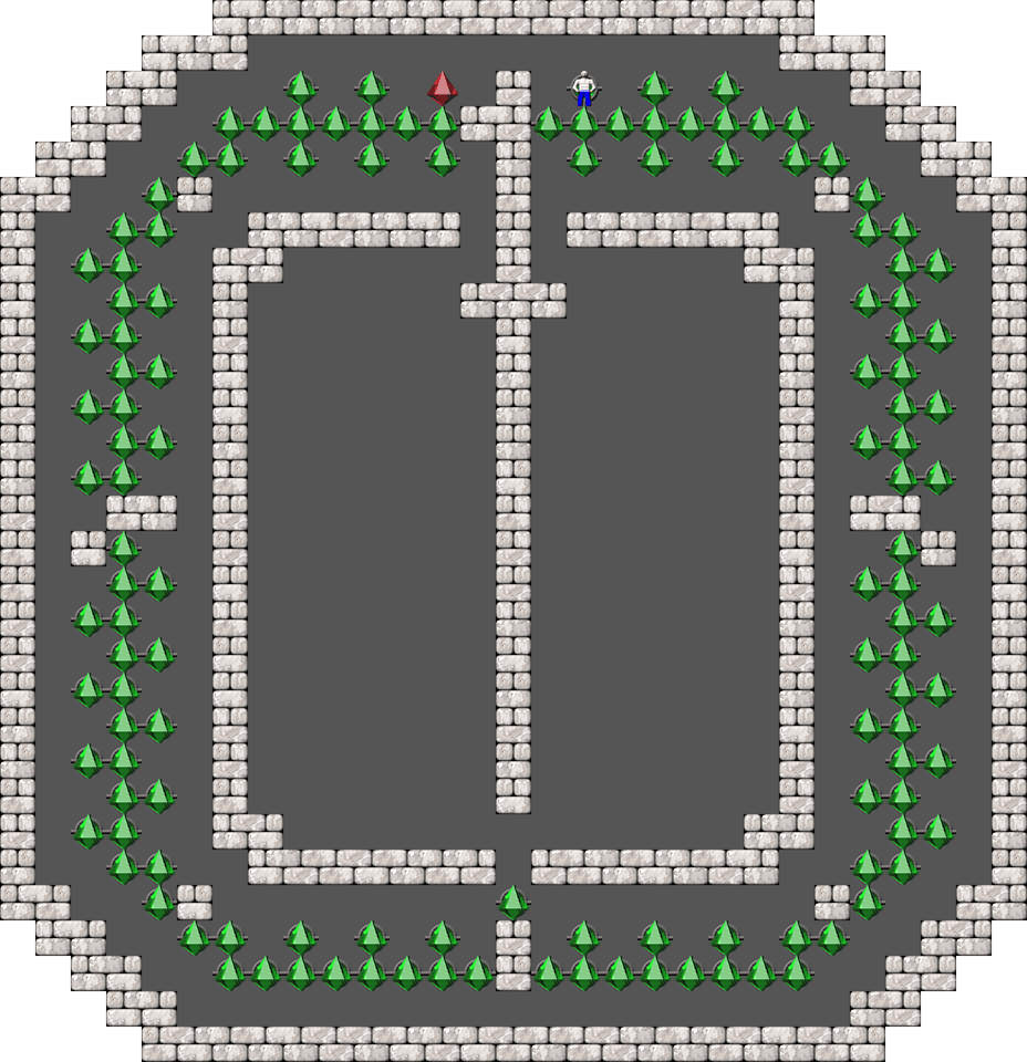Sokoban Mass Remodel level 2280